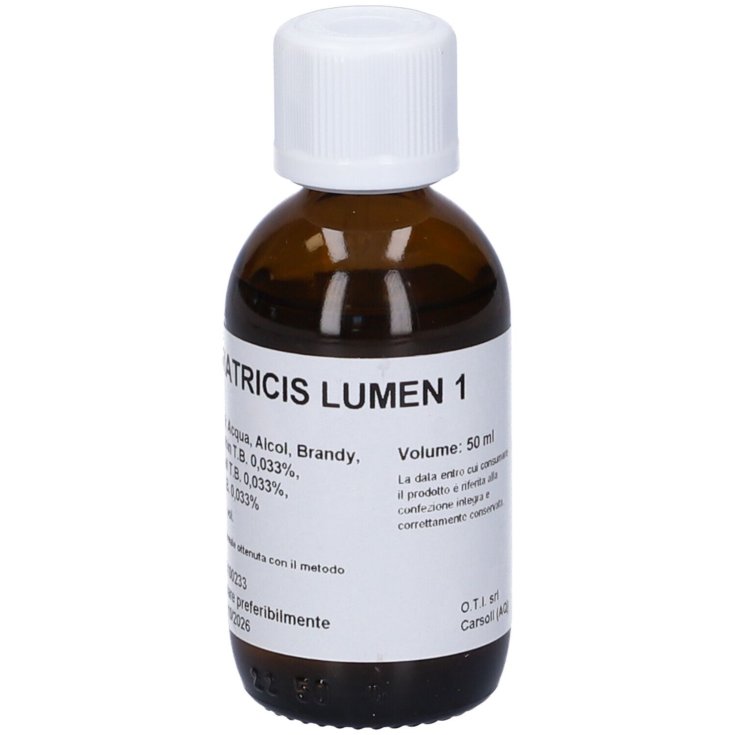 Oti Matricis Lumen 1 Drops Food Supplement 50ml