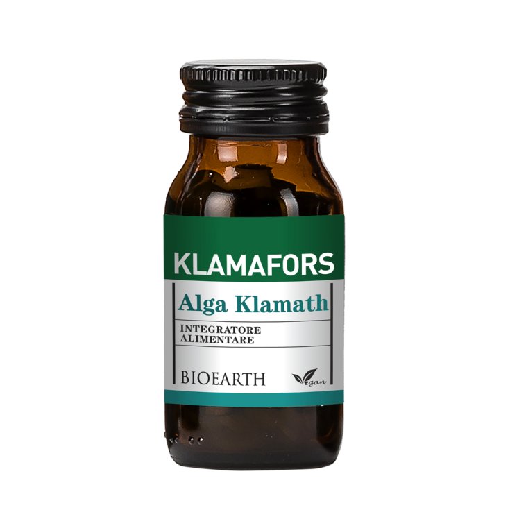 Bioearth Klamafors Alga Klamath Food Supplement 60 Tablets