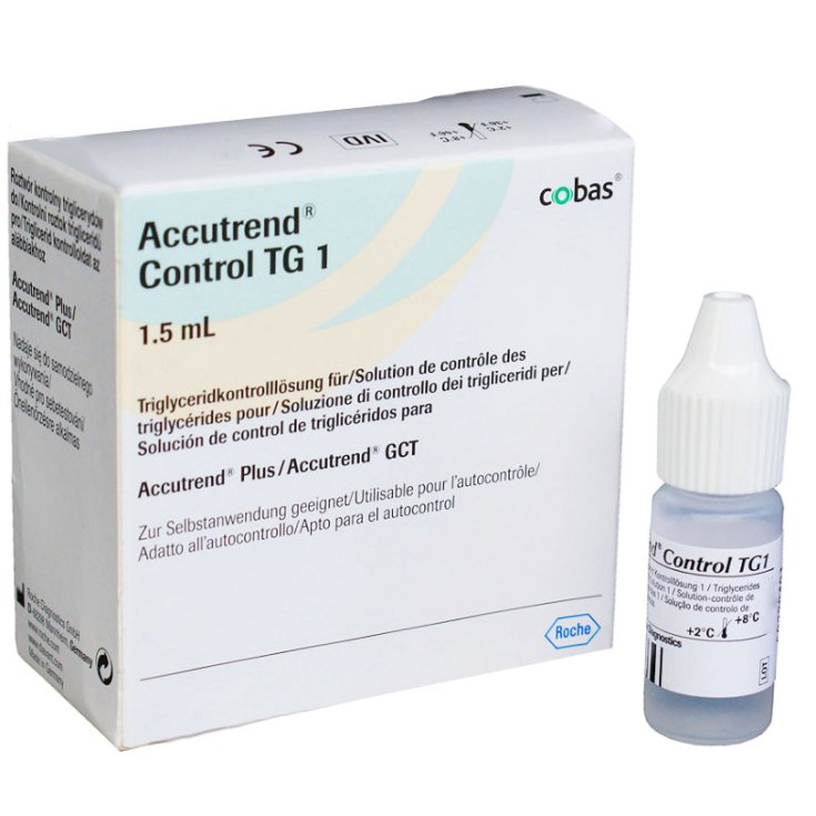 Accutrend Control TG 1 Triglyceride Control Solution