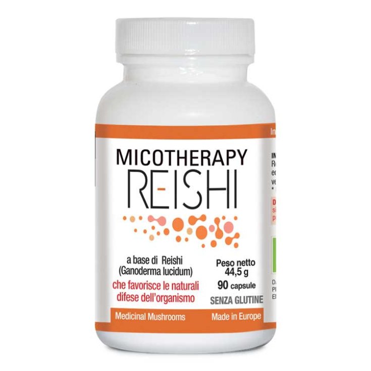 Micotherapy Reishi Integraotre Alimentare 90 Capsules