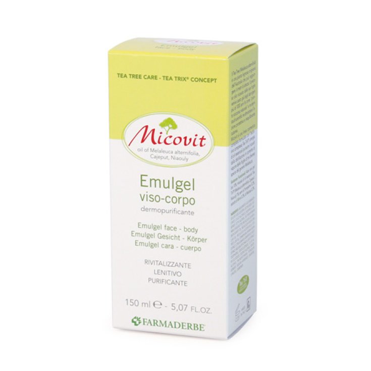 Micovit Emulgel Face Body 150ml