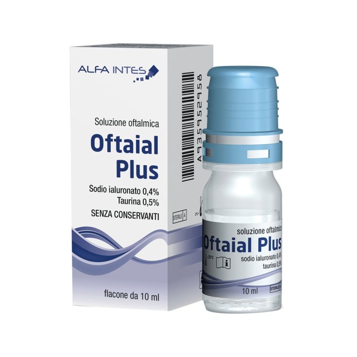 Alfa Intens Oftaial Plus Ophthalmic Solution 10ml