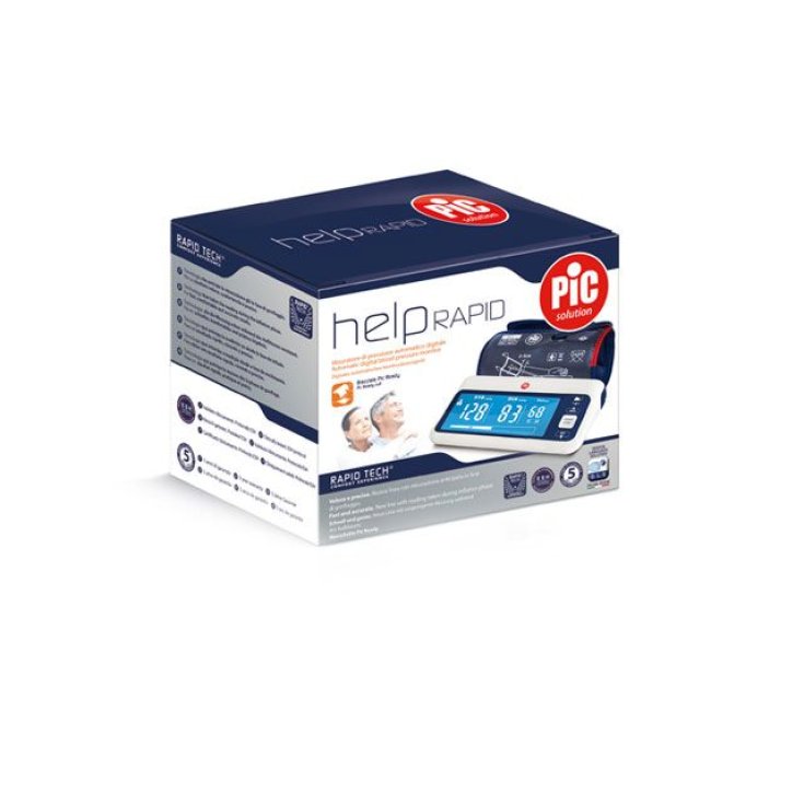 PIC Help Rapid Automatic Blood Pressure Monitor