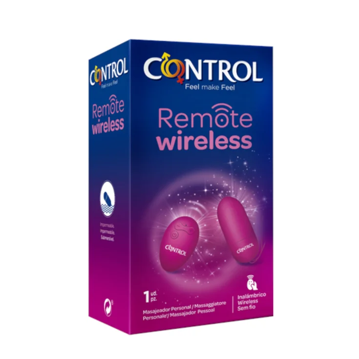 Control Remote Vibrador Wireless 1und