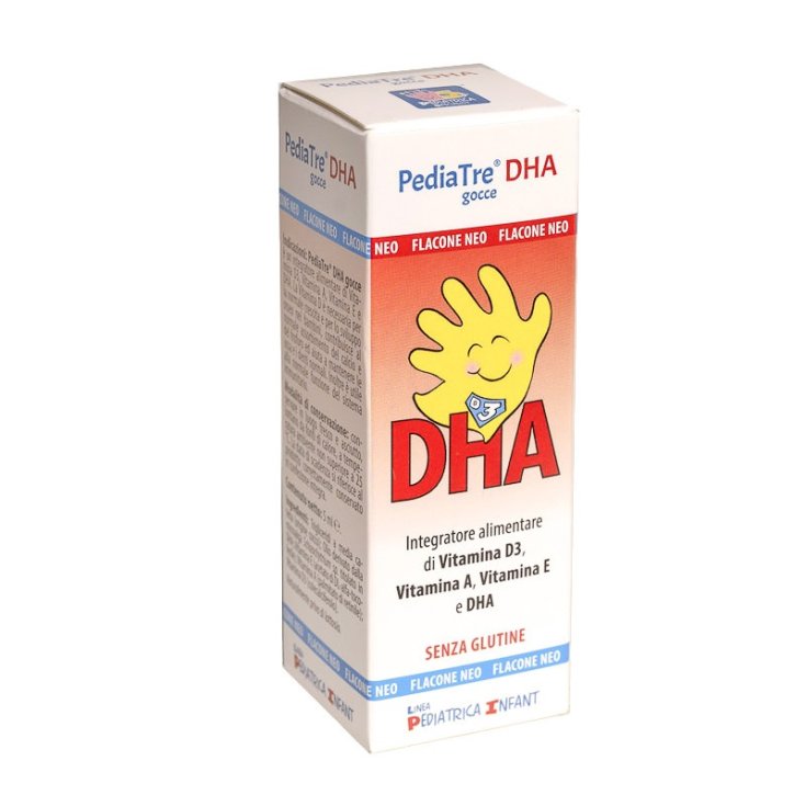 Pediatric Specialist Pediatric Fluor Dha Food Supplement 5ml