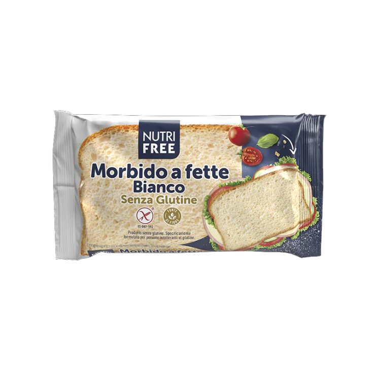 NutriFree Soft Sliced White Gluten Free Bread 165g