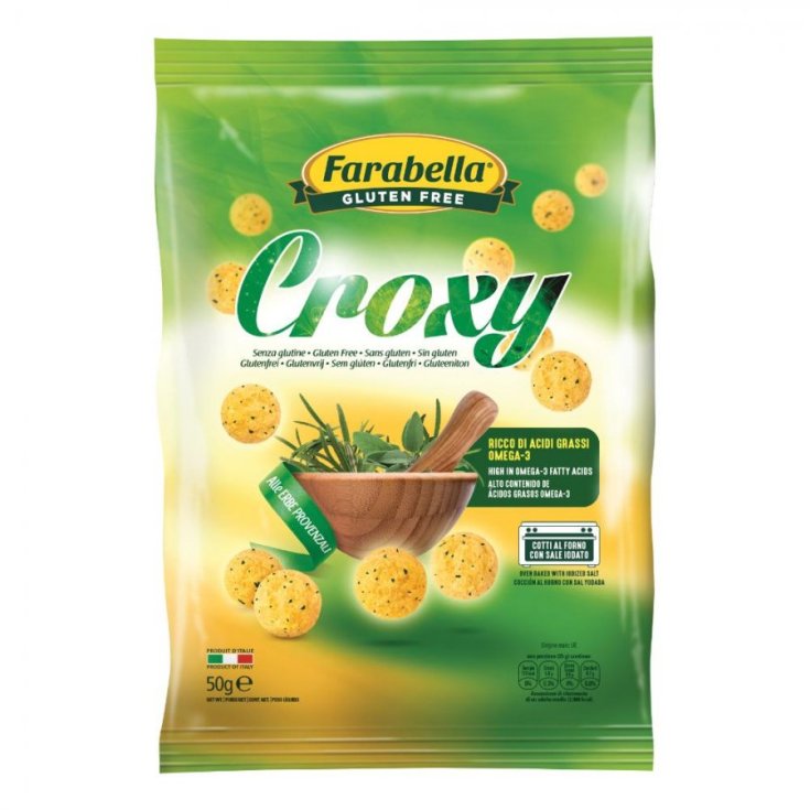 Farabella Croxy Savory Snacks With Gluten Free Provencal Herbs 50g