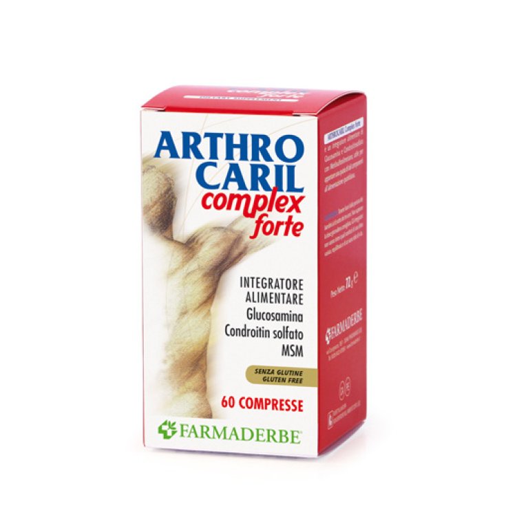 Farmaderbe Arthrocaril Complex Forte Food Supplement 60 Tablets