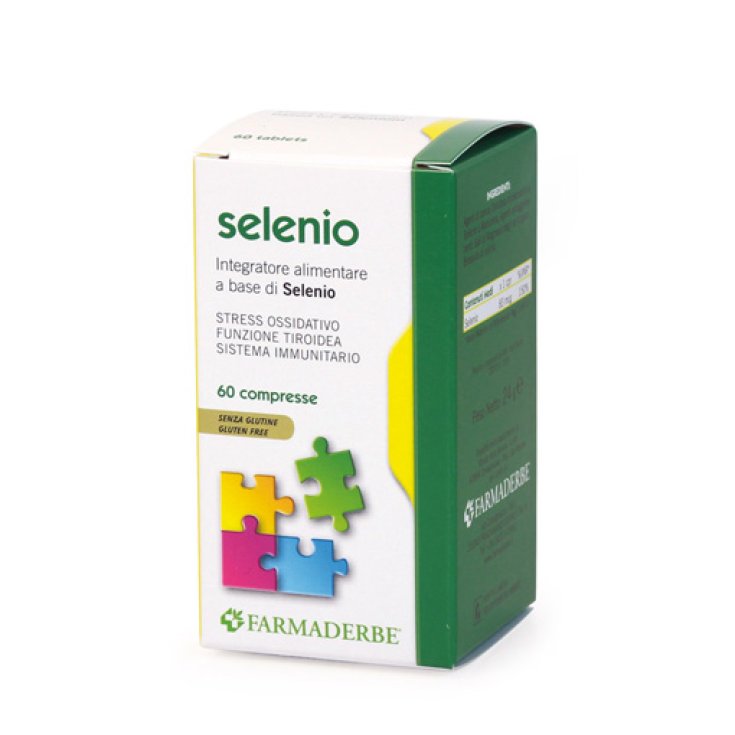 Selenium Nutra Food Supplement 60 Tablets