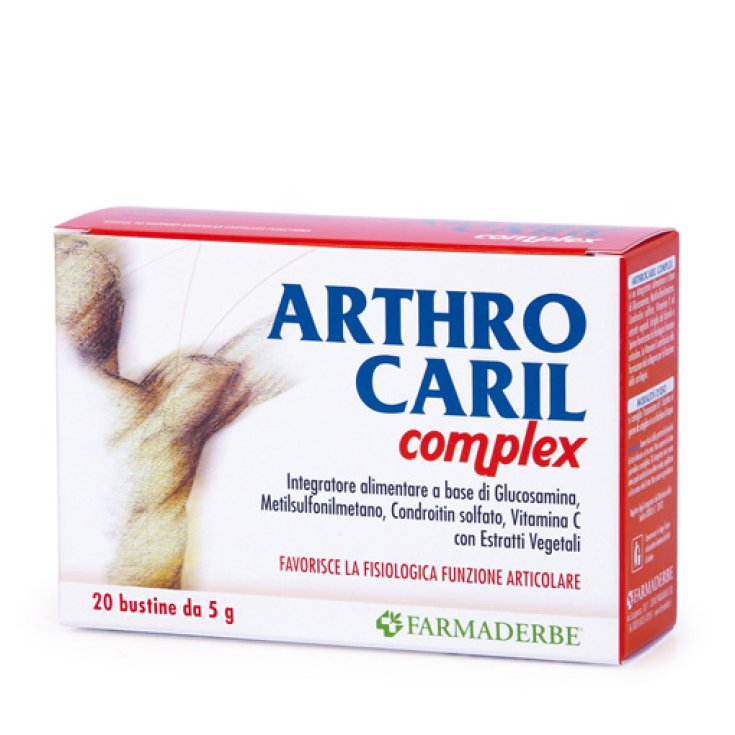 Arthrocaril Complex Food Supplement 20 Sachets