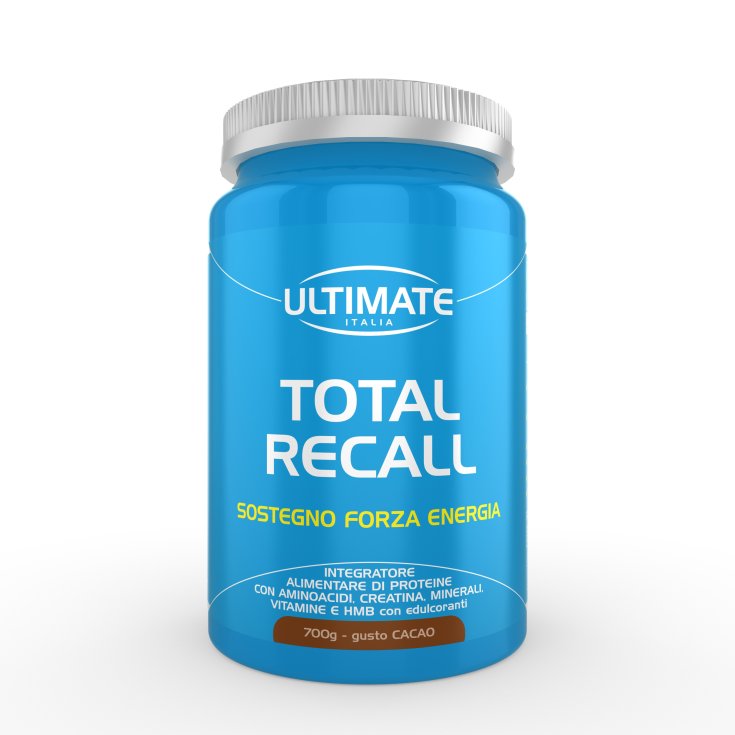 Ultimate Total Recall Cocoa Taste Food Supplement 700g