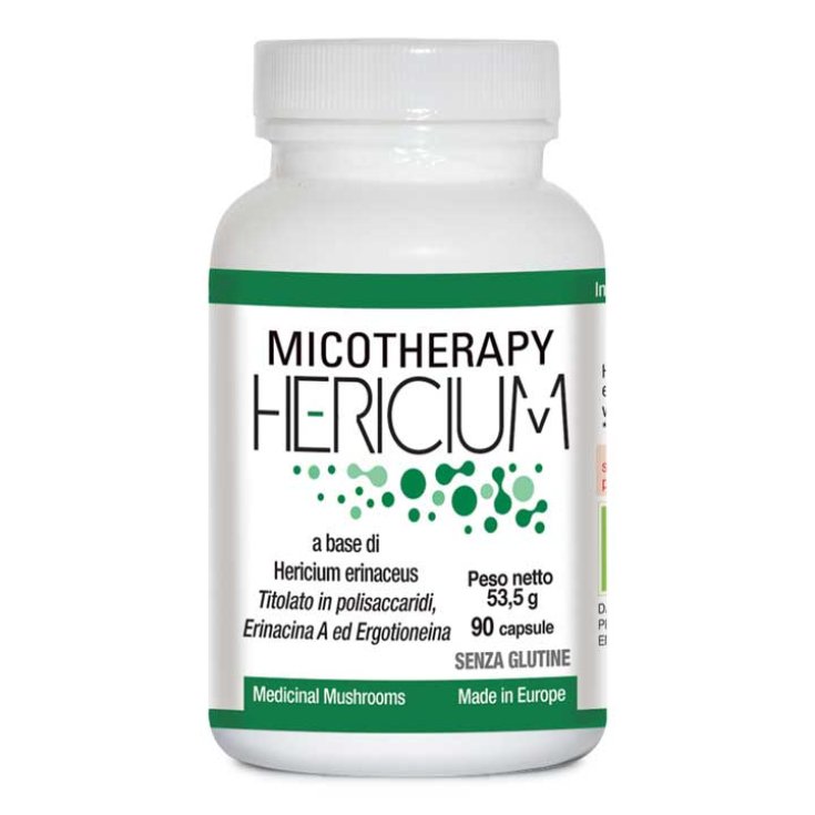 Micotherapy Hericium Food Supplement 30 Capsules