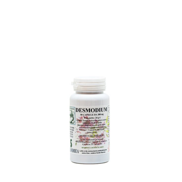 Sarandrea Desmodium 300mg Food Supplement 80 Capsules