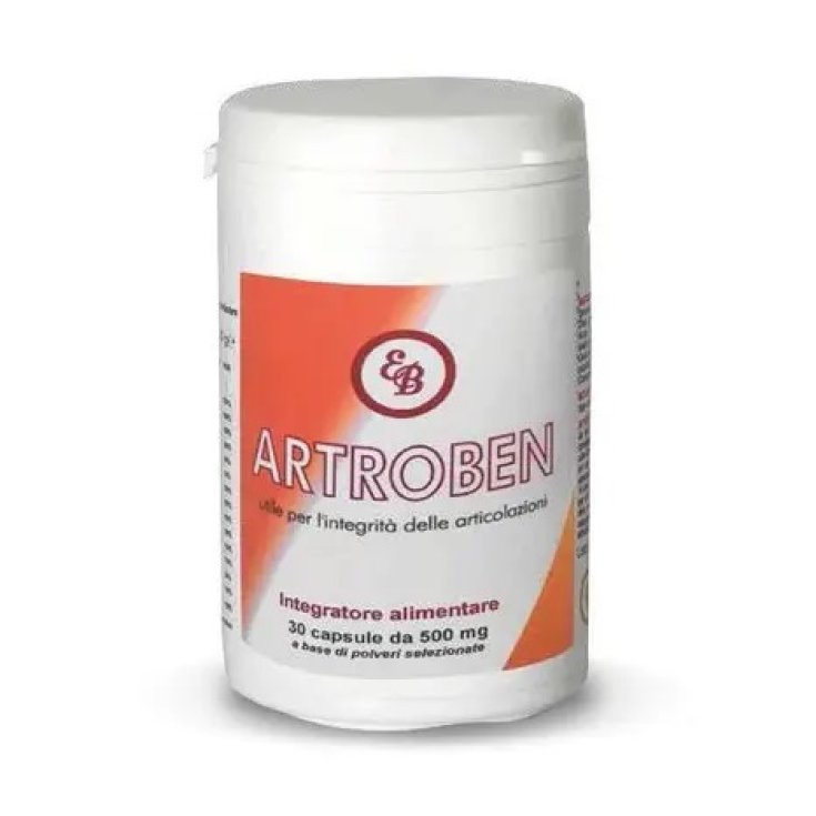 Artroben Emn Food Supplement 30 Capsules