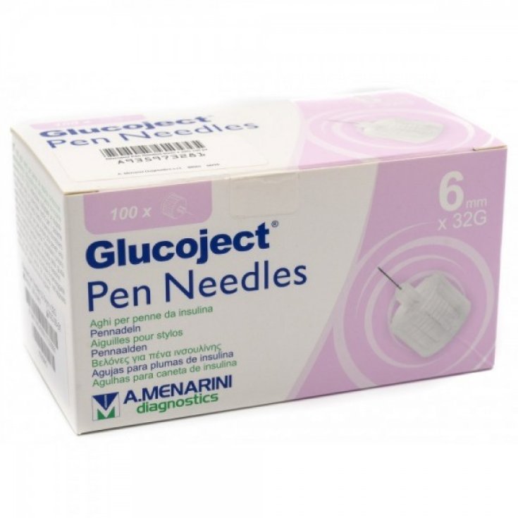 Glucoject Pen Needles 6mm G32