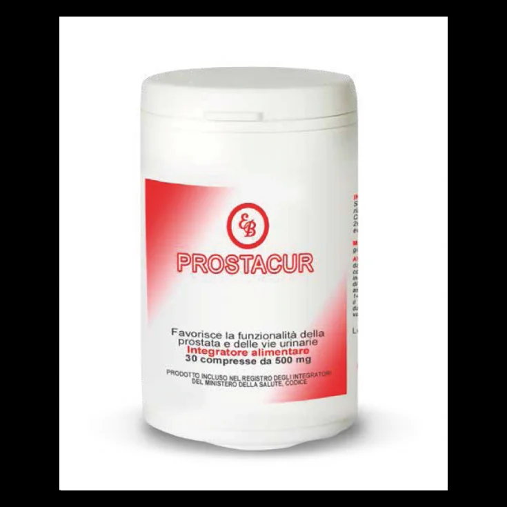 Prostacur 500mg Food Supplement 30 Tablets