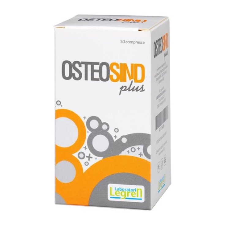 OsteoSind Plus Food Supplement 50 Capsules