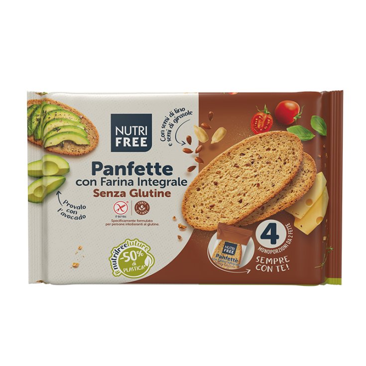 NutriFree Whole Wheat Panfette Gluten Free 340g (85gX4)