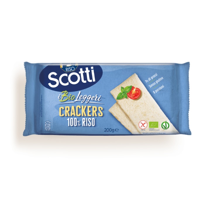 Scotti Scotti Crackers Arroz Rice 200g