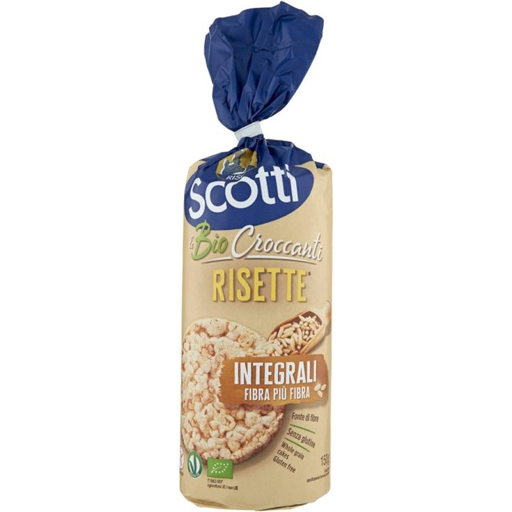 Scotti Scotti Tortitas Bio Arroz Integral Rice 150g Sin Gluten