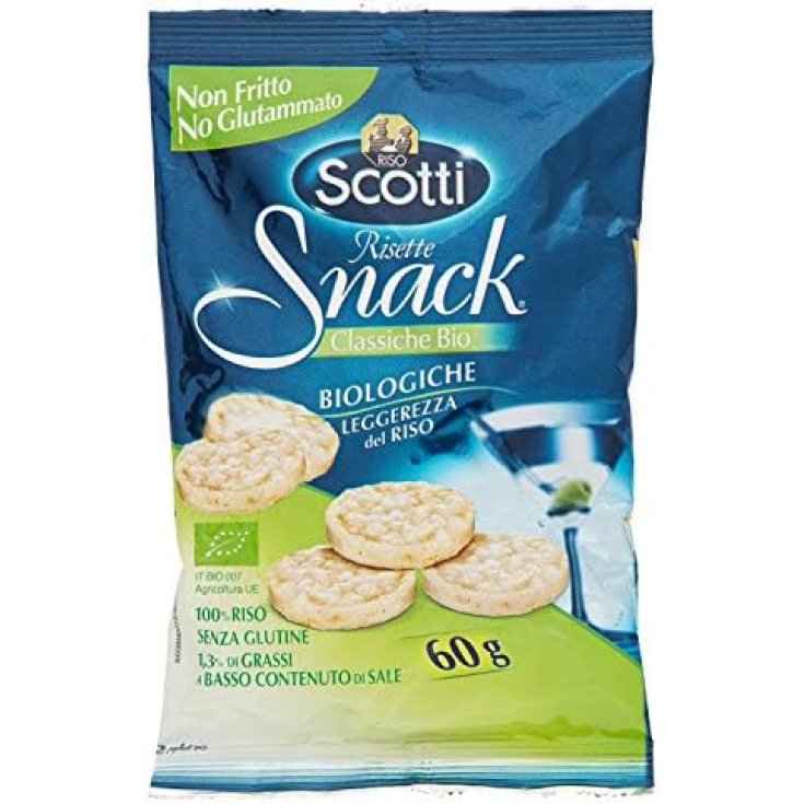 Scotti Scotti Mini Rice Risette Snack Crocante 60g