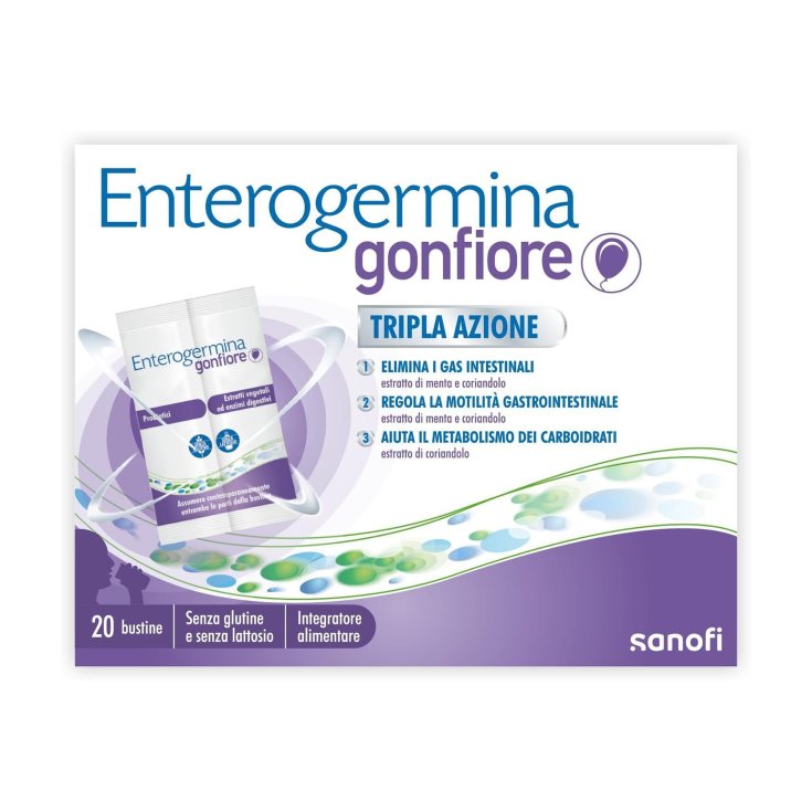 Enterogermina Swelling 20 Sachets