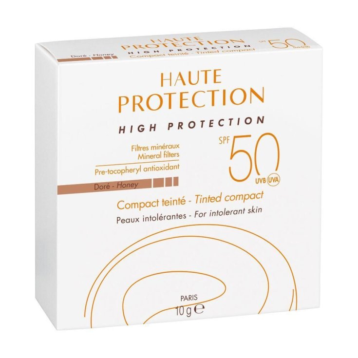 Compact Solar Couvrance Colored SPF50 Avène Golden