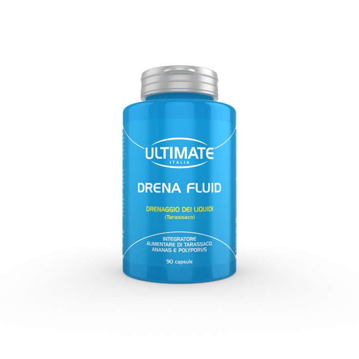 Ultimate Drena Fluid Food Supplement 90 Capsules