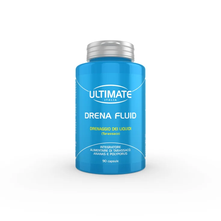 Ultimate Drena Fluid Food Supplement 90 Capsules