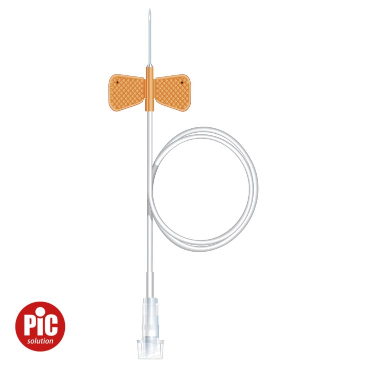 Pic Venogliss Microperfusor Needle Measure G25 60cm