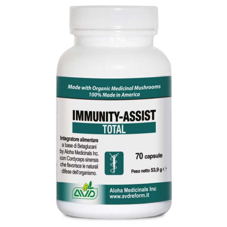 Avd Reform Immunity Assist Total Food Supplement 70 Capsules