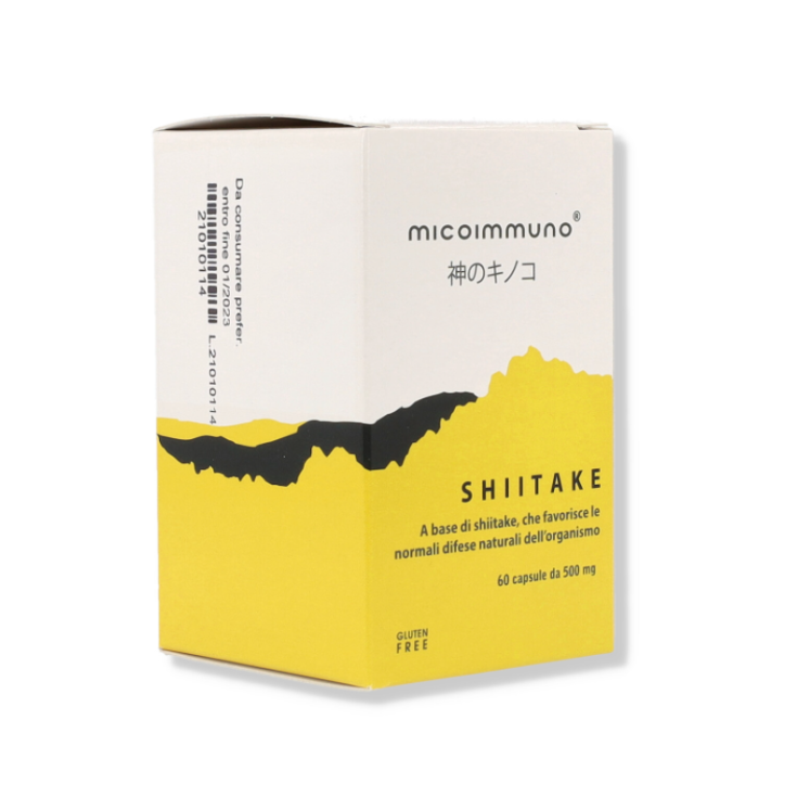 Shitake Micoimmuno OTI 60 Capsules