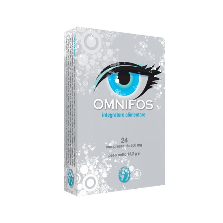Abros Omnifos Food Supplement 24 Tablets