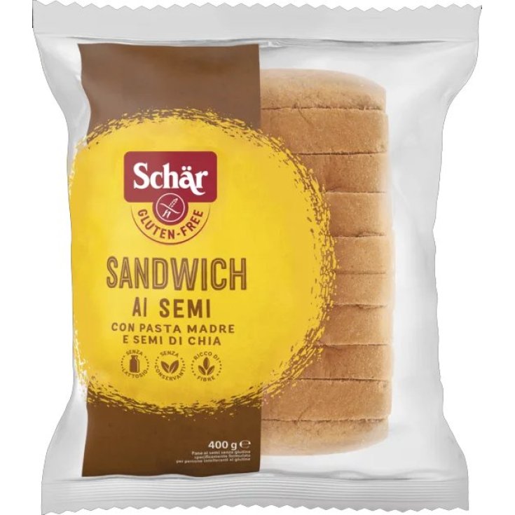 Schar Sandwich With Gluten Free Seeds 400g