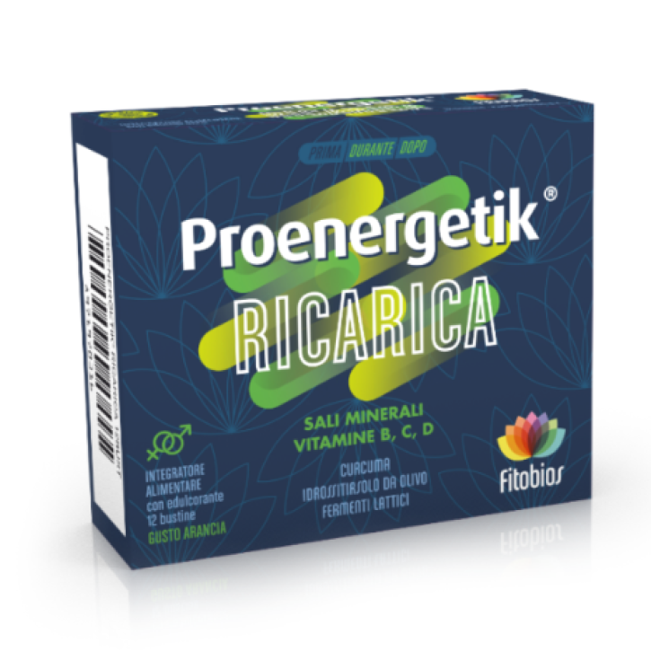 Fitobios Proenergetik Refill Food Supplement 12 Sachets