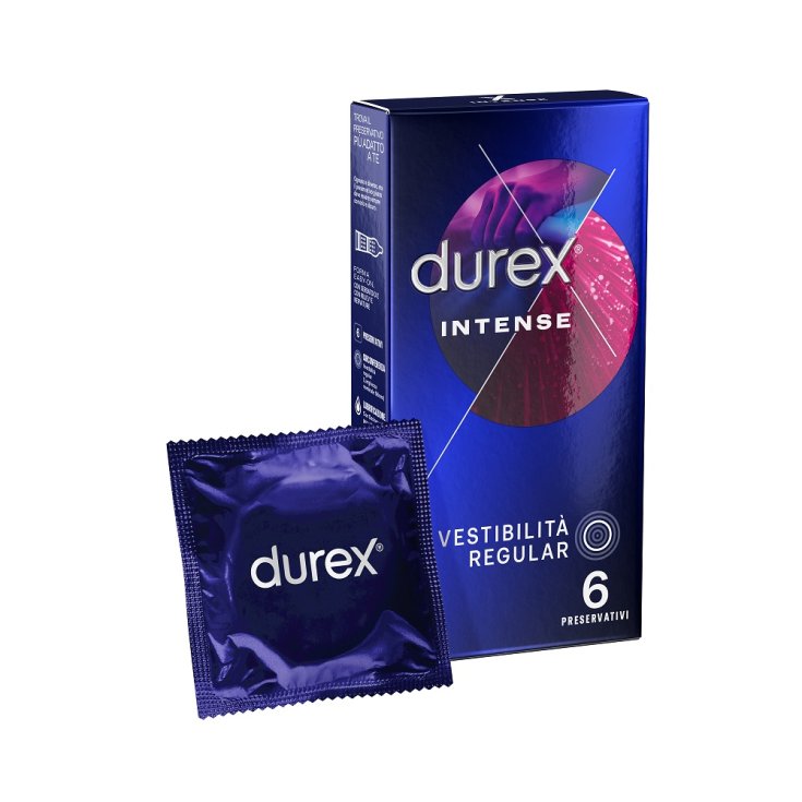 Durex Intense 6 Condoms