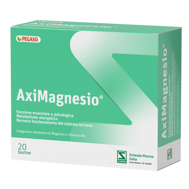 Pegaso® AxiMagnesio® Food Supplement 20 Sachets
