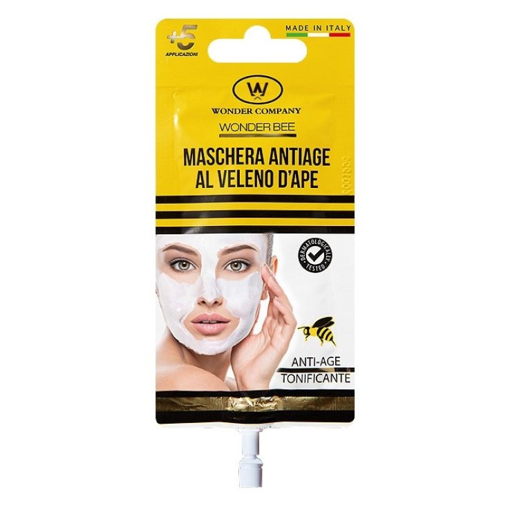 Wonder Bee Antiage Mask With Bee Venom Lr Wonder Company 15ml