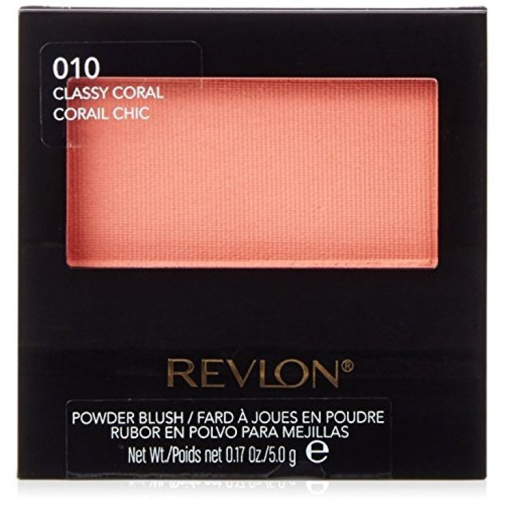 Rev Blusher Classy Coral 010