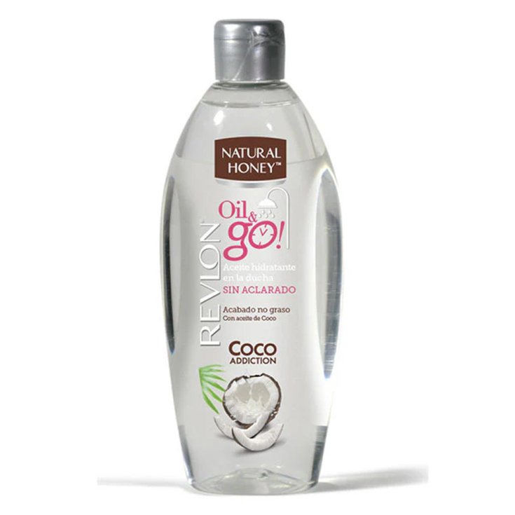 NATURAL HONEY COCONUT BODY OIL 300