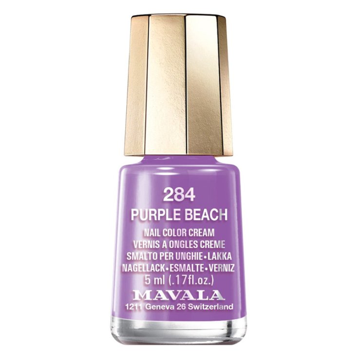 MAVALA ENAMEL N.284 PURPLE BEACH MAVALA ENAMEL N.284 PURPLE BEACH