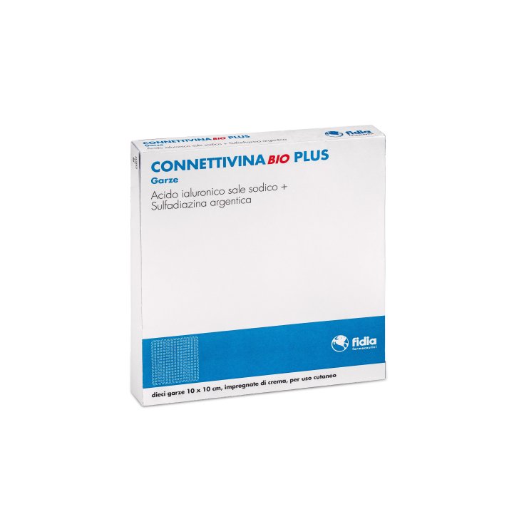 ConnettivinaBio Plus Fidia 10 Gauze (10x10cm)