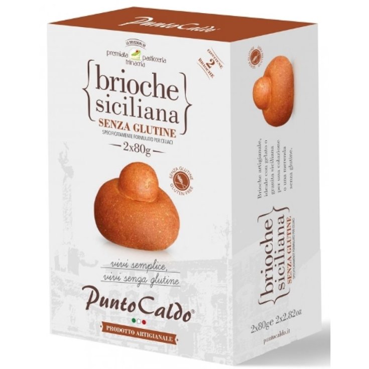 Punto Caldo Brioche Sicilian Artisan Gluten Free 160g