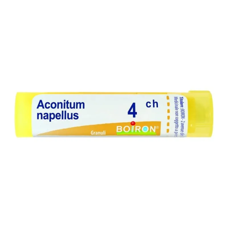 Aconitum Napellus 4ch Boiron Granules