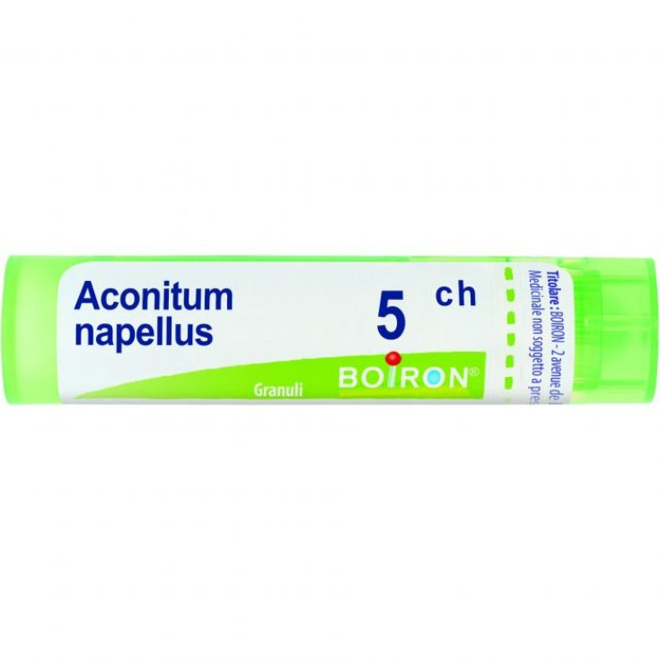 Boiron Aconitum Napellus 5ch Homeopathic Remedy In Granules