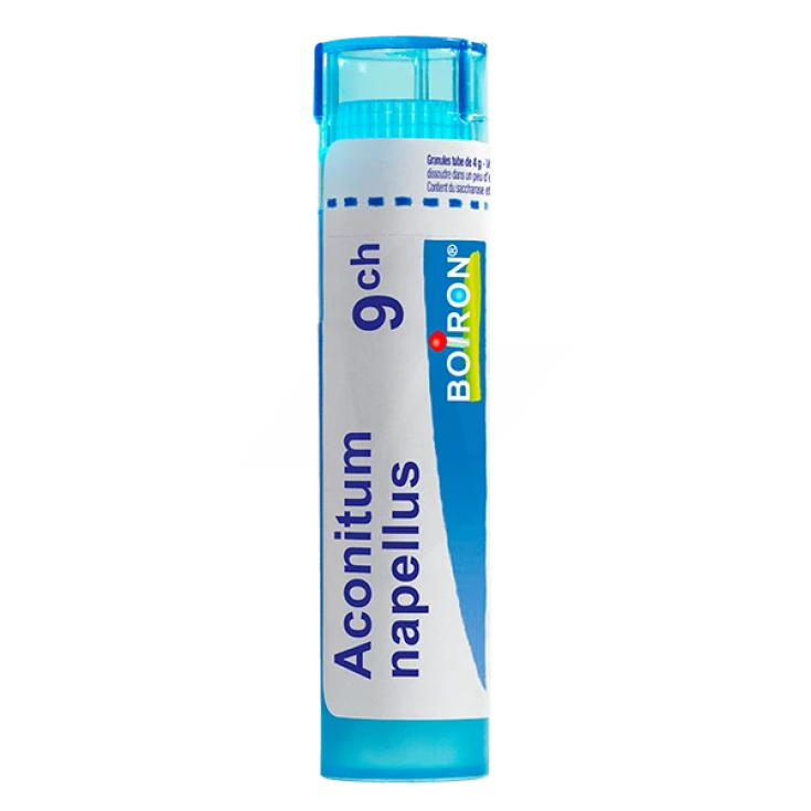 Boiron Aconitum Napellus 9ch Homeopathic Remedy In Granules