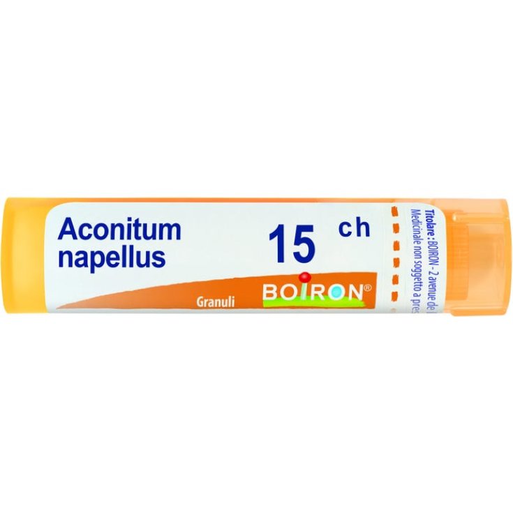 Aconitum Napellus 15ch Boiron Granules 4g
