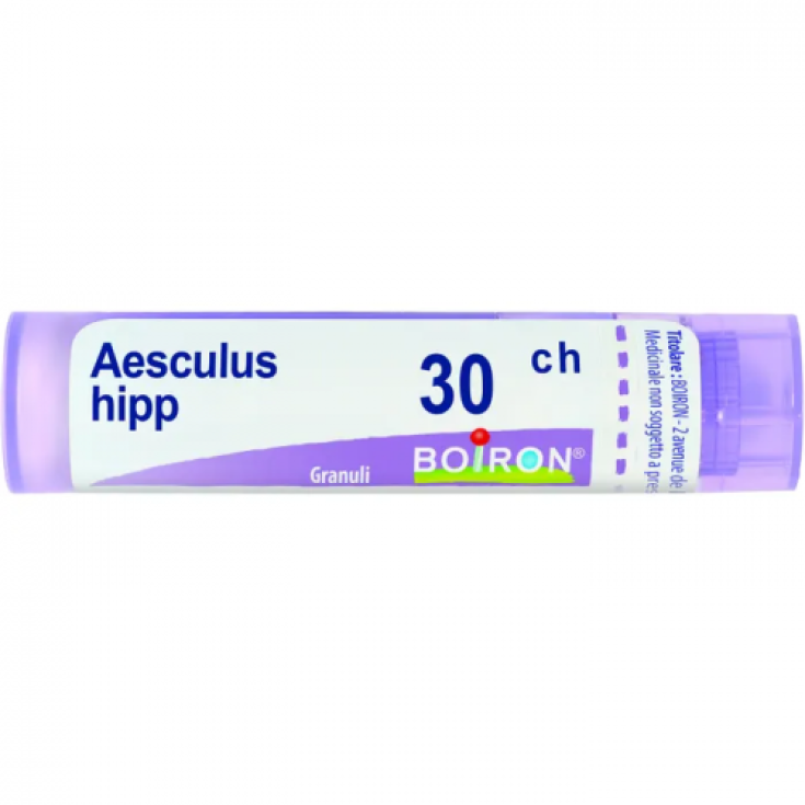 Boiron Aesculus Hippocast 30ch Homeopathic Granules