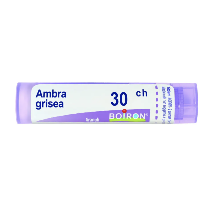 Boiron Ambra Grisea 30ch Homeopathic Granules