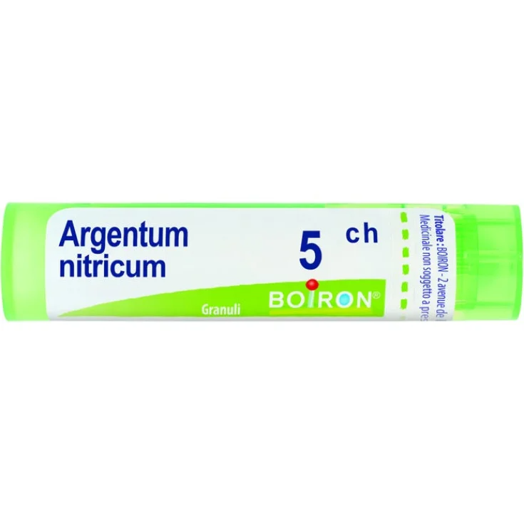 Argentum Nitricum 5ch Boiron Granules